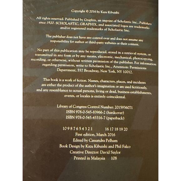 Firelight A Graphic Novel Amulet Series #7 by Kibuishi Kazu Paperback - Picture 5 of 8